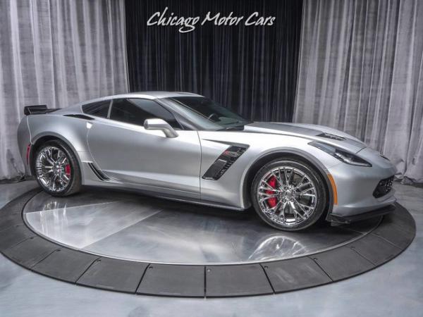Used 2017 Chevrolet Corvette Z06 2LZ *MyLink Radio w/Navigation/Recorder* for sale Sold at Chicago Motor Cars in West Chicago IL 60185 6