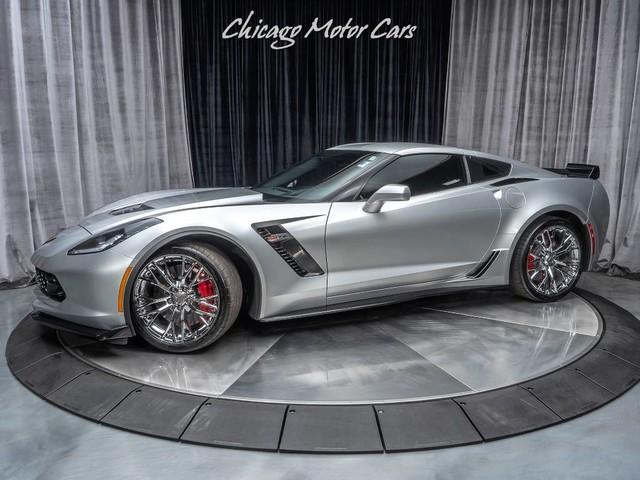 Used 2017 Chevrolet Corvette Z06 2LZ *MyLink Radio w/Navigation