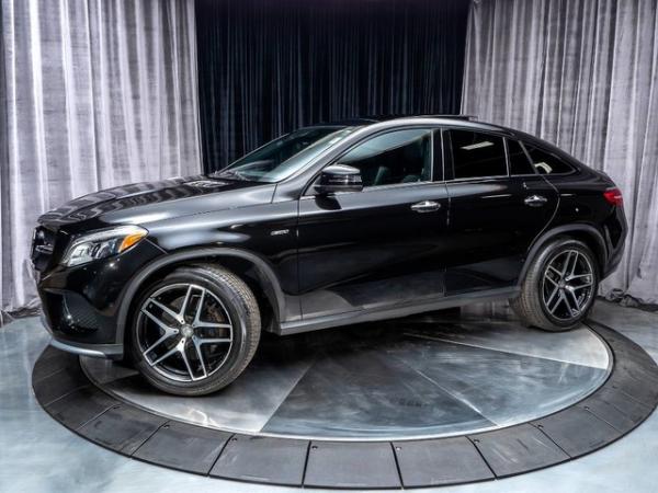 Used 2016 Mercedes-Benz GLE450 AMG 4 Matic SUV for sale Sold at Chicago Motor Cars in West Chicago IL 60185 2