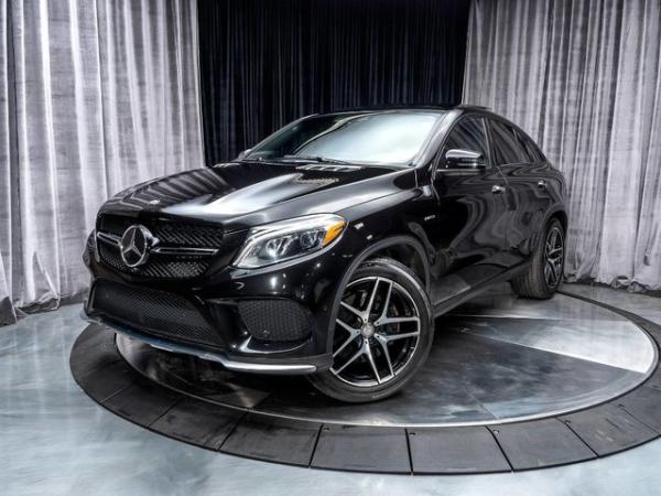 Used 2016 Mercedes-Benz GLE450 AMG 4 Matic SUV for sale Sold at Chicago Motor Cars in West Chicago IL 60185 3