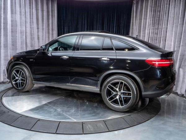 Used 2016 Mercedes-Benz GLE450 AMG 4 Matic SUV for sale Sold at Chicago Motor Cars in West Chicago IL 60185 4