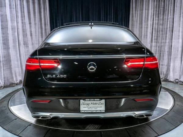 Used 2016 Mercedes-Benz GLE450 AMG 4 Matic SUV for sale Sold at Chicago Motor Cars in West Chicago IL 60185 5