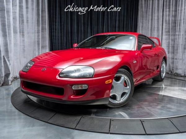 Used 1997 Toyota Supra Turbo Targa Coupe 15th Anniversary Edition! FULLY SERVICED! for sale Sold at Chicago Motor Cars in West Chicago IL 60185 2