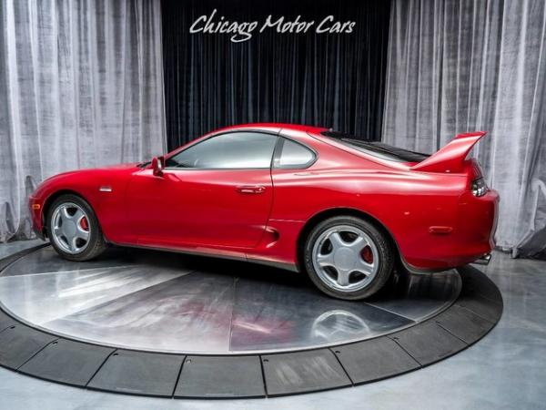 Used 1997 Toyota Supra Turbo Targa Coupe 15th Anniversary Edition! FULLY SERVICED! for sale Sold at Chicago Motor Cars in West Chicago IL 60185 3