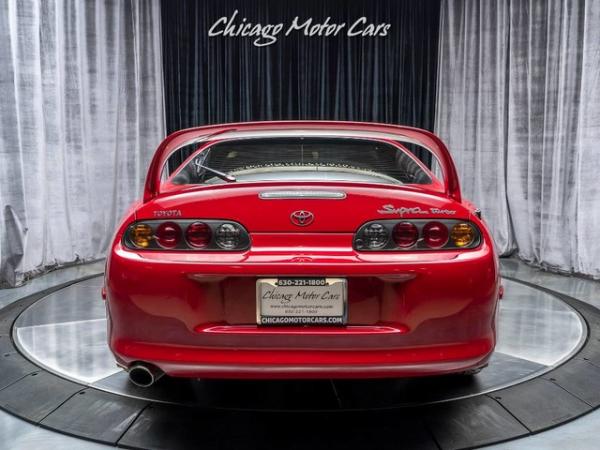 Used 1997 Toyota Supra Turbo Targa Coupe 15th Anniversary Edition! FULLY SERVICED! for sale Sold at Chicago Motor Cars in West Chicago IL 60185 4