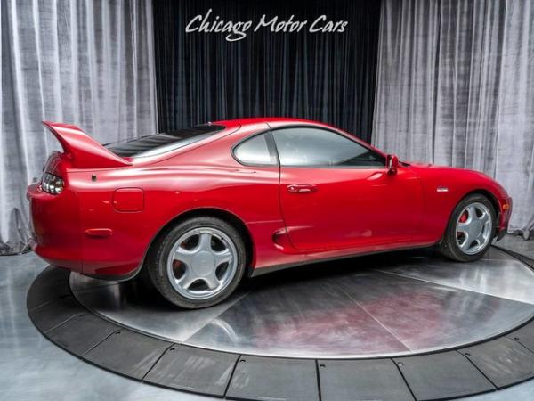 Used 1997 Toyota Supra Turbo Targa Coupe 15th Anniversary Edition! FULLY SERVICED! for sale Sold at Chicago Motor Cars in West Chicago IL 60185 5