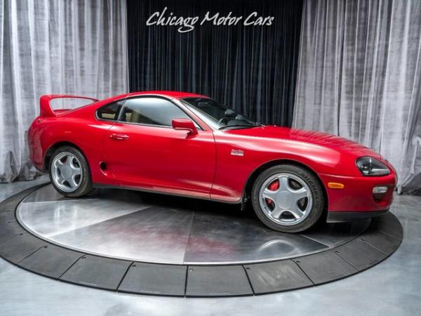 Used 1997 Toyota Supra Turbo Targa Coupe 15th Anniversary Edition! FULLY SERVICED! for sale Sold at Chicago Motor Cars in West Chicago IL 60185 6