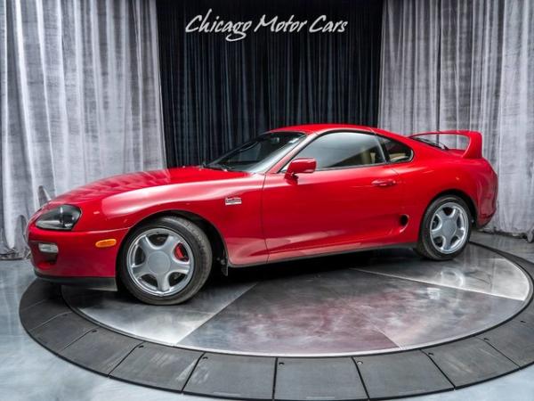 Used 1997 Toyota Supra Turbo Targa Coupe 15th Anniversary Edition