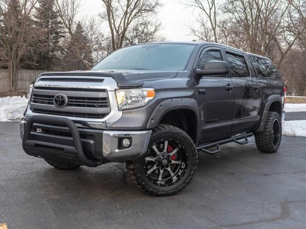 Used 2015 Toyota Tundra 4WD Truck SR5 TRD Off-Road Package for sale Sold at Chicago Motor Cars in West Chicago IL 60185 2