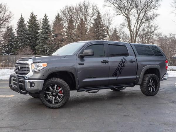 Used 2015 Toyota Tundra 4WD Truck SR5 TRD Off-Road Package for sale Sold at Chicago Motor Cars in West Chicago IL 60185 1
