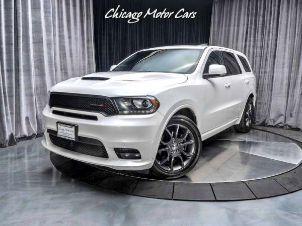 Used 2018 Dodge Durango R/T for sale Sold at Chicago Motor Cars in West Chicago IL 60185 2