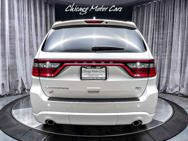 Used 2018 Dodge Durango R/T for sale Sold at Chicago Motor Cars in West Chicago IL 60185 4
