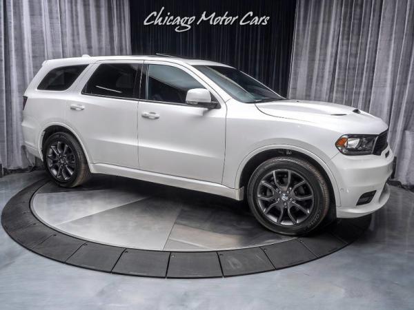 Used 2018 Dodge Durango R/T for sale Sold at Chicago Motor Cars in West Chicago IL 60185 6