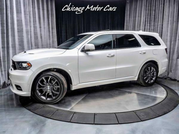 Used 2018 Dodge Durango R/T for sale Sold at Chicago Motor Cars in West Chicago IL 60185 1