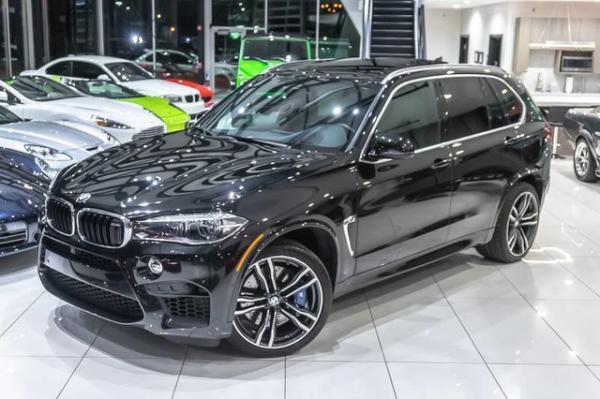 Used 2017 BMW X5 M SUV MSRP $115,895 for sale Sold at Chicago Motor Cars in West Chicago IL 60185 2