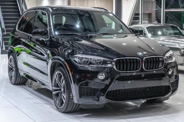 Used 2017 BMW X5 M SUV MSRP $115,895 for sale Sold at Chicago Motor Cars in West Chicago IL 60185 6