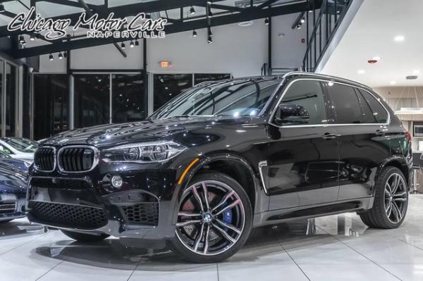 Used 2017 BMW X5 M SUV MSRP $115,895 for sale Sold at Chicago Motor Cars in West Chicago IL 60185 1