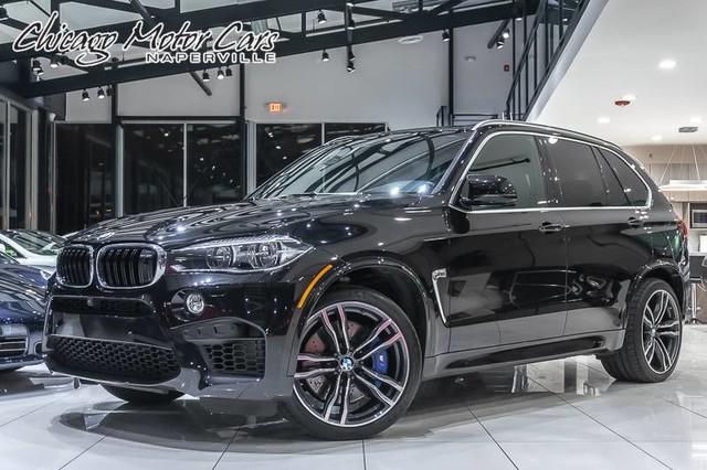 Used 2017 BMW X5 M SUV MSRP $115,895 for sale Sold at Chicago Motor Cars in West Chicago IL 60185 1