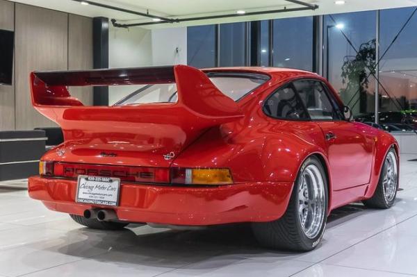 Used-1985-Porsche-930-Turbo-Factory-Slantnose-Coupe-RARE--UPGRADES