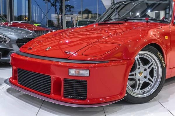 Used 1985 Porsche 930 Turbo Factory Slantnose Coupe RARE + UPGRADES! for sale Sold at Chicago Motor Cars in West Chicago IL 60185 4