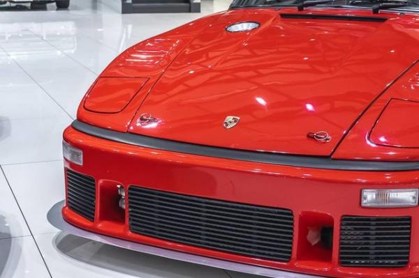 Used 1985 Porsche 930 Turbo Factory Slantnose Coupe RARE + UPGRADES! for sale Sold at Chicago Motor Cars in West Chicago IL 60185 6