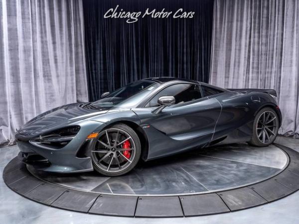 Used 2019 McLaren 720S Coupe Performance Package **MSO Options MSRP $344,460+** for sale Sold at Chicago Motor Cars in West Chicago IL 60185 2