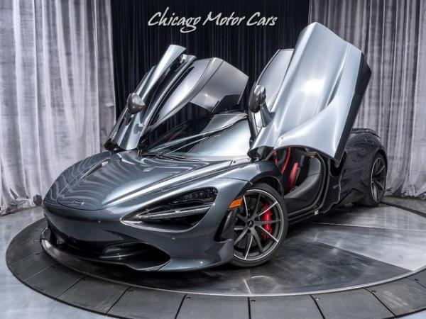 Used 2019 McLaren 720S Coupe Performance Package **MSO Options MSRP $344,460+** for sale Sold at Chicago Motor Cars in West Chicago IL 60185 3
