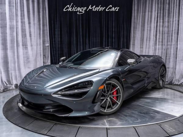 Used 2019 McLaren 720S Coupe Performance Package **MSO Options MSRP $344,460+** for sale Sold at Chicago Motor Cars in West Chicago IL 60185 4