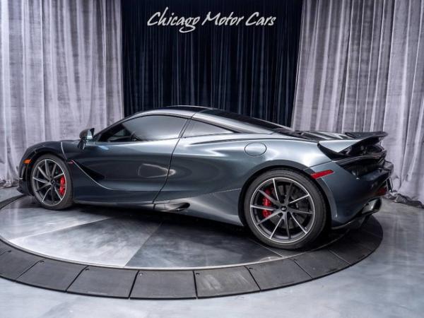 Used 2019 McLaren 720S Coupe Performance Package **MSO Options MSRP $344,460+** for sale Sold at Chicago Motor Cars in West Chicago IL 60185 5