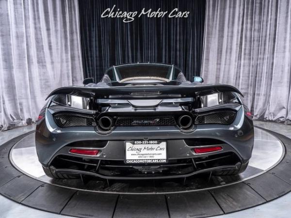 Used 2019 McLaren 720S Coupe Performance Package **MSO Options MSRP $344,460+** for sale Sold at Chicago Motor Cars in West Chicago IL 60185 6