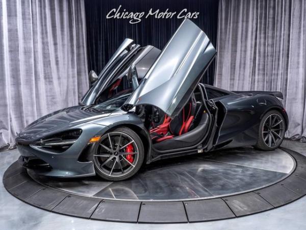 Used 2019 McLaren 720S Coupe Performance Package **MSO Options MSRP $344,460+** for sale Sold at Chicago Motor Cars in West Chicago IL 60185 1