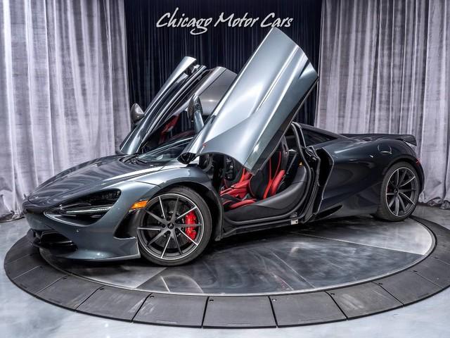 Used 2019 McLaren 720S Coupe Performance Package **MSO Options MSRP $344,460+** for sale Sold at Chicago Motor Cars in West Chicago IL 60185 1