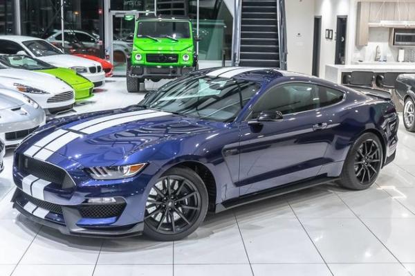 Used 2018 Ford Mustang Shelby GT350 **Only 368 Miles** for sale Sold at Chicago Motor Cars in West Chicago IL 60185 2