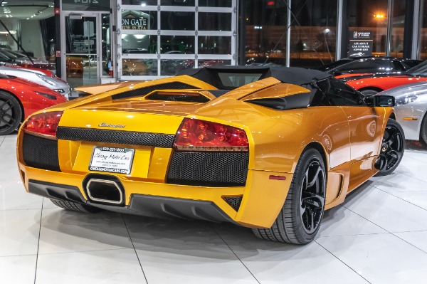 Used-2008-Lamborghini-LP640-Murcielago-Roadster-RARE-Gated-6-Speed-Manual