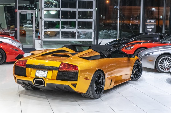 Used-2008-Lamborghini-LP640-Murcielago-Roadster-RARE-Gated-6-Speed-Manual