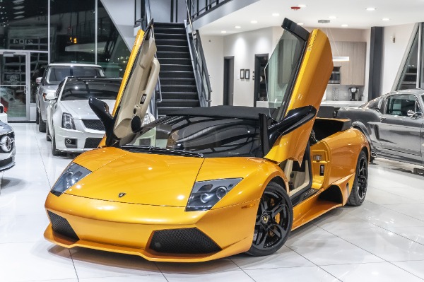 Used-2008-Lamborghini-LP640-Murcielago-Roadster-RARE-Gated-6-Speed-Manual