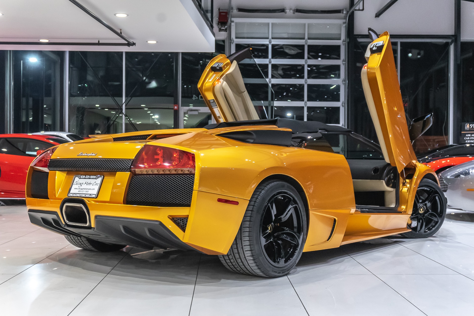 Used-2008-Lamborghini-LP640-Murcielago-Roadster-RARE-Gated-6-Speed-Manual