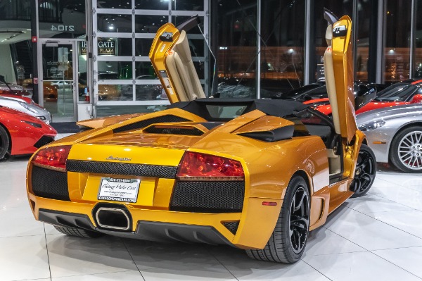 Used-2008-Lamborghini-LP640-Murcielago-Roadster-RARE-Gated-6-Speed-Manual