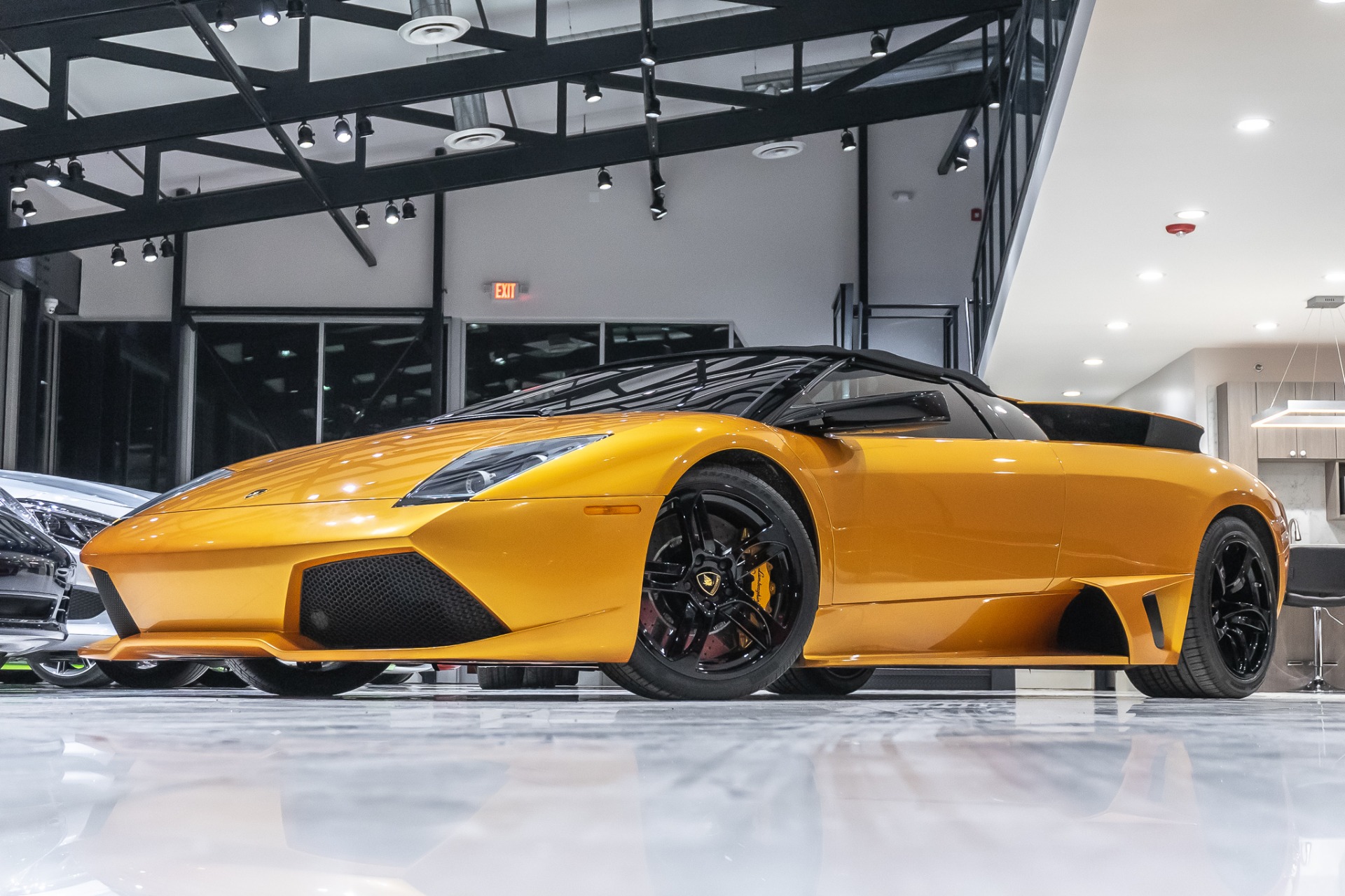 Used-2008-Lamborghini-LP640-Murcielago-Roadster-RARE-Gated-6-Speed-Manual