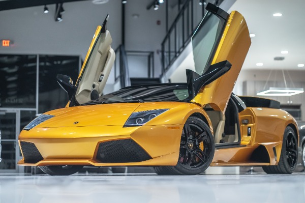 Used-2008-Lamborghini-LP640-Murcielago-Roadster-RARE-Gated-6-Speed-Manual