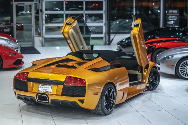 Used-2008-Lamborghini-LP640-Murcielago-Roadster-RARE-Gated-6-Speed-Manual