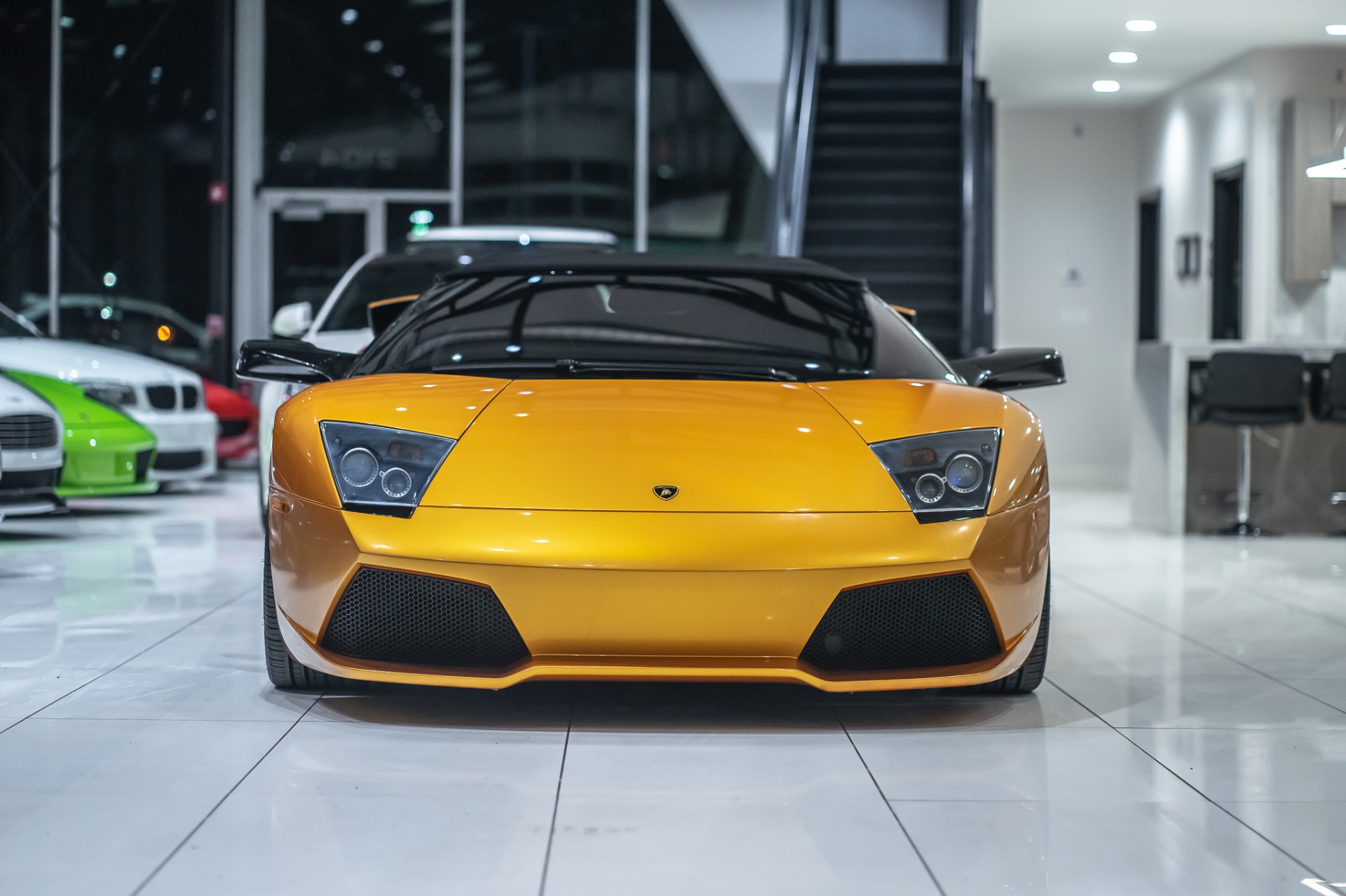 Used-2008-Lamborghini-LP640-Murcielago-Roadster-RARE-Gated-6-Speed-Manual