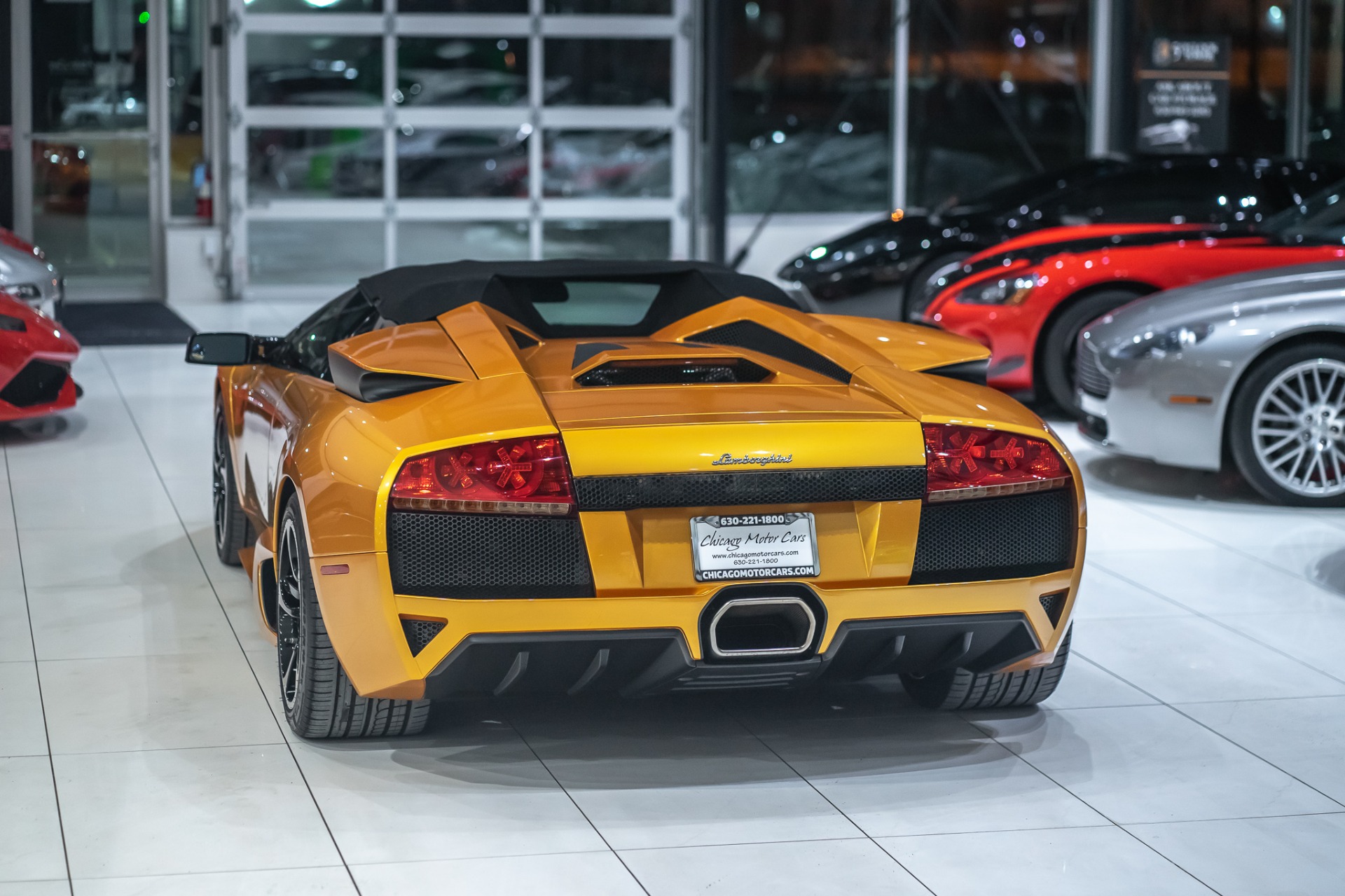 Used 2008 Lamborghini LP640 Murcielago Roadster **RARE Gated 6-Speed