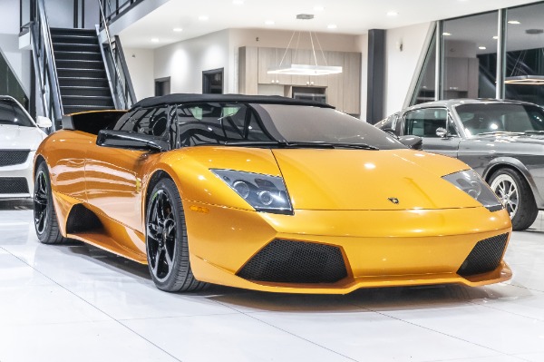 Used-2008-Lamborghini-LP640-Murcielago-Roadster-RARE-Gated-6-Speed-Manual