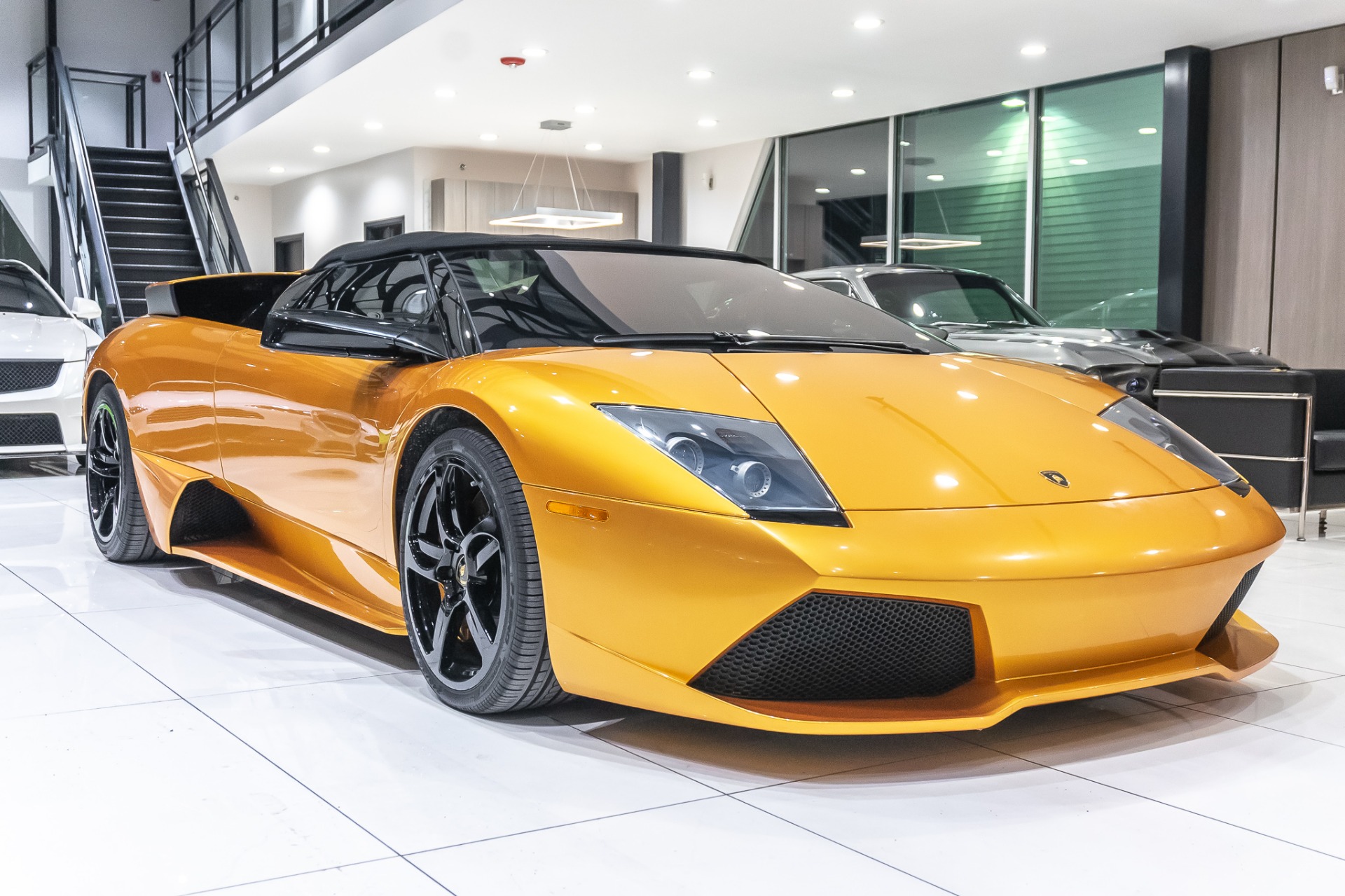 Used-2008-Lamborghini-LP640-Murcielago-Roadster-RARE-Gated-6-Speed-Manual