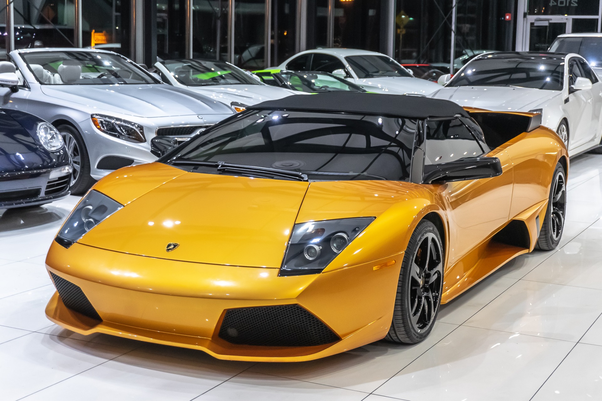 Used-2008-Lamborghini-LP640-Murcielago-Roadster-RARE-Gated-6-Speed-Manual