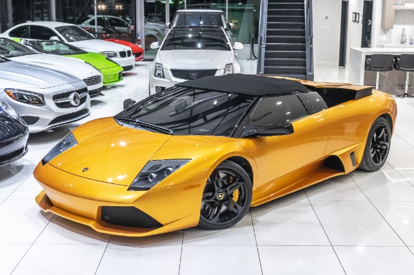 Used 2008 Lamborghini LP640 Murcielago Roadster **RARE Gated 6-Speed Manual** for sale Sold at Chicago Motor Cars in West Chicago IL 60185 3