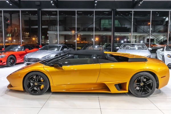 Used-2008-Lamborghini-LP640-Murcielago-Roadster-RARE-Gated-6-Speed-Manual