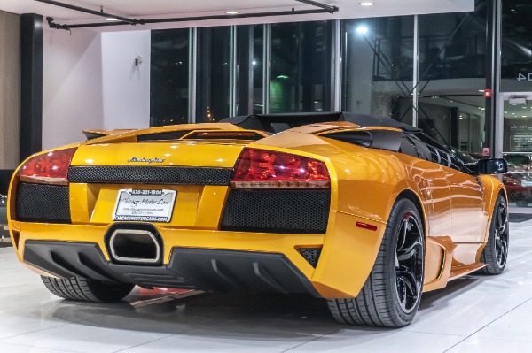 Used-2008-Lamborghini-LP640-Murcielago-Roadster-RARE-Gated-6-Speed-Manual