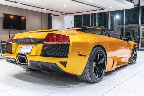 Used-2008-Lamborghini-LP640-Murcielago-Roadster-RARE-Gated-6-Speed-Manual